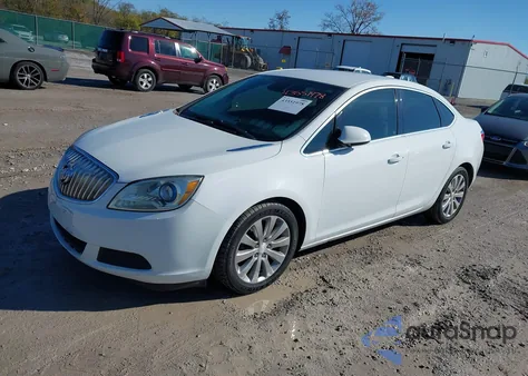 2016 Buick Verano z USA, uszkodzony, nr VIN 1G4PP5SK7G4119233